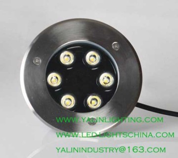 Underground LED lighting, exterior garden landscape buried lamp