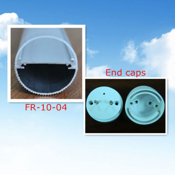 led aluminum tube light frosted light diffuser picture tube price