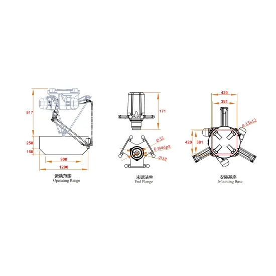 Auto Package Parallel Robot