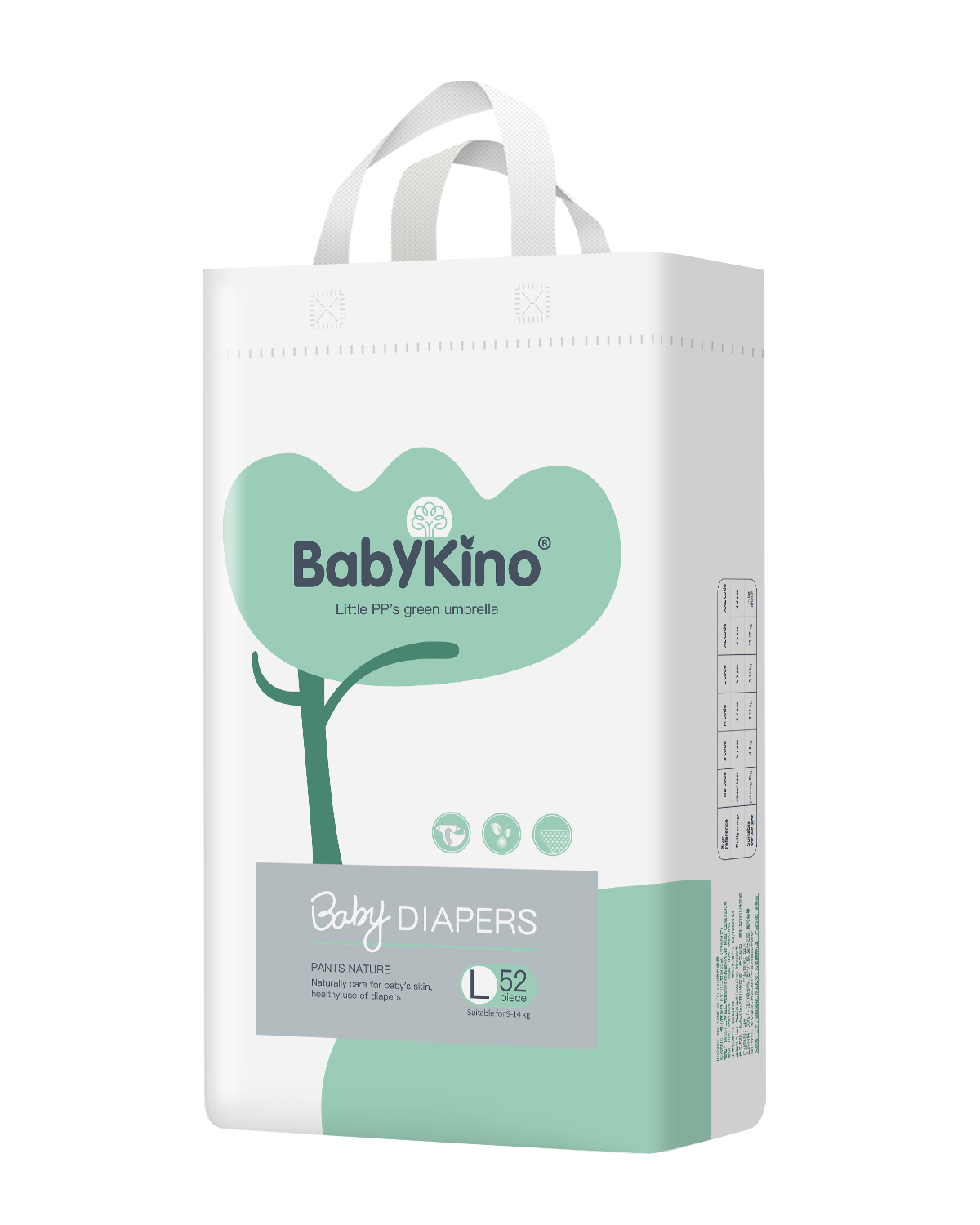 Ultra thin breathable super absorbent diapers