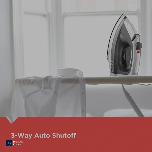Steam Iron Box for Home Use