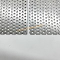 0.8mm aluminum alloy round hole perforate mesh