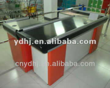 Cash register checkout counter casher counter