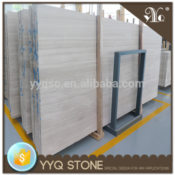 Chinese grey wood vein serpeggiante marble floor wall tile