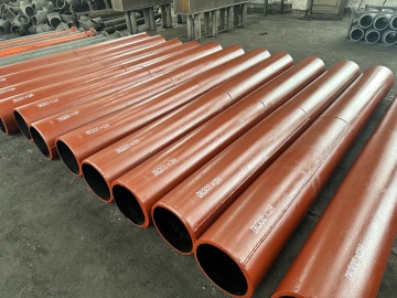 Bimetallic Composite Pipe for Ash