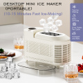 Tragbare Mini-Eismaschine