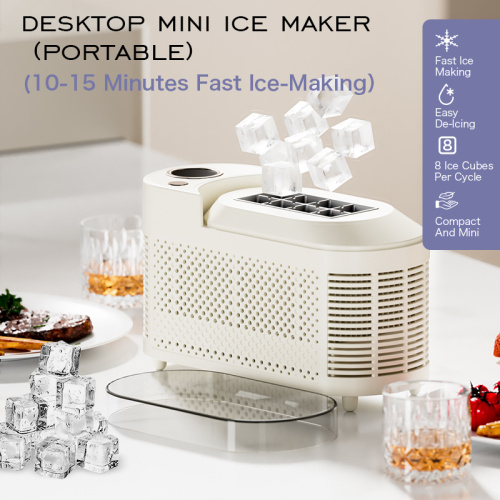 Portable Mini Electric Ice Cream Maker Machine