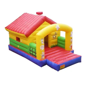 China factory supply PVC inflatable bouncing castle
