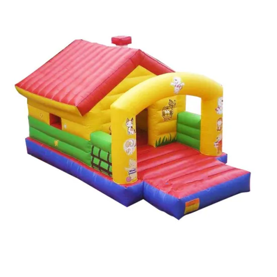 China factory supply PVC inflatable bouncing castle