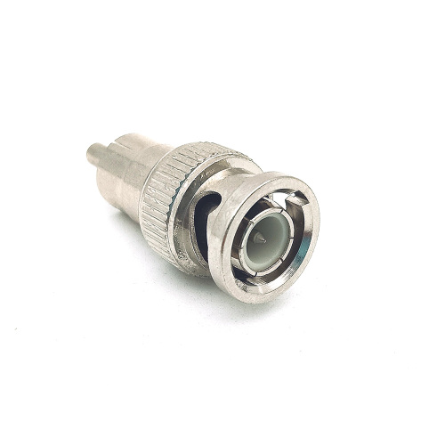 BNC Male to RCA Coaxial Audio Adapter Connector
