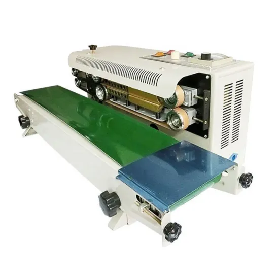 FR900 Continuous Sealing Machine for Plastic and Paper Bags