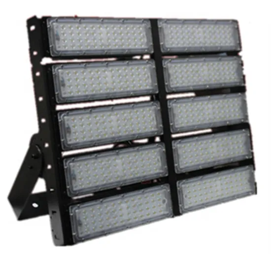 CE ROHS IP65 500W Outdoor 50W Modules x 10PCs 500W LED Flood Light