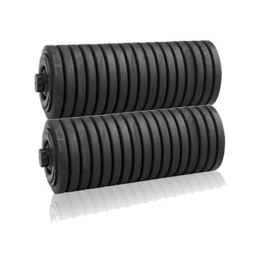 Factory Impact Roller for Abrasion Resistant Belt Conveyor Material Handling Equipment Parts