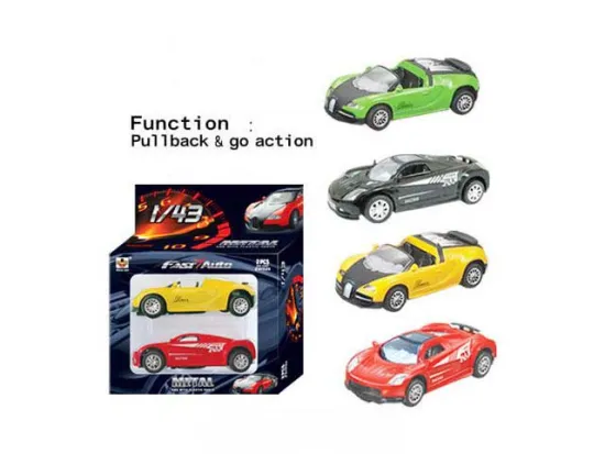 DIE CAST PULL BACK CAR