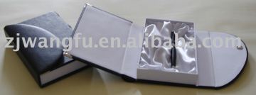 PU and wood perfume box