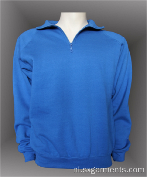 Heren 70% katoen 30% polyester sweatshirt