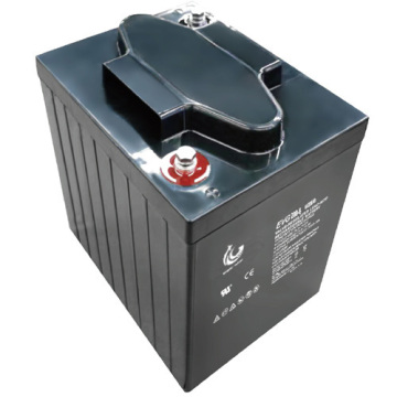GEL traction battery 6V200Ah for industrial applications