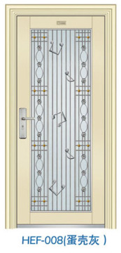 Fluor-Carbon Painting Door (HEF-008)
