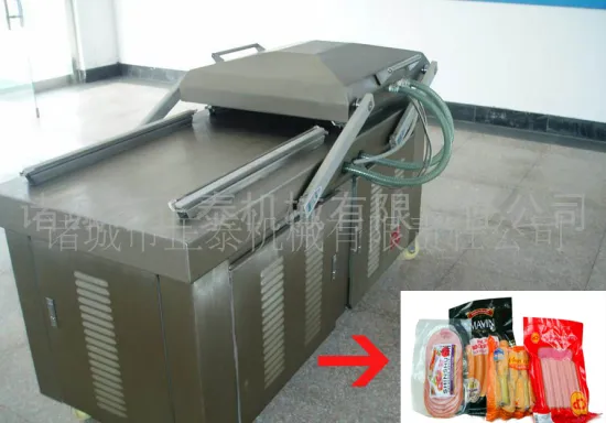 Sausage Double Chamber Vacuum packer Machine