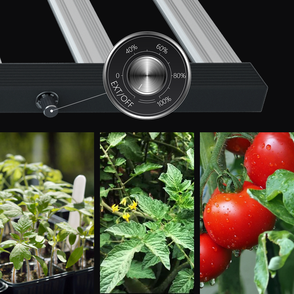 Led Grow Light Bar Uv Ir Red Booster