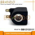 Bobina de solenoide reductor Faston de 12 mm DC12 Voltaje