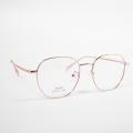 Circular Rose Gold Glass Frames