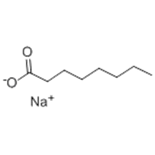 Acide octanoïque, sel de sodium (1: 1) CAS 1984-06-1