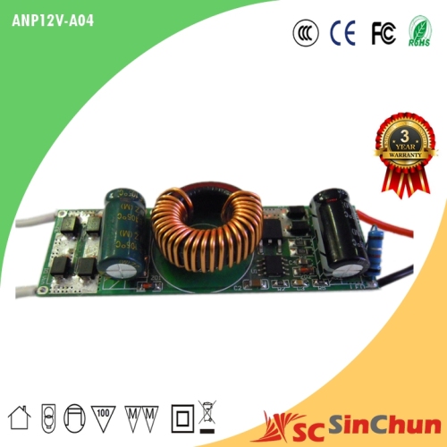 Built-in 300mA Constant Current Soalr LED Driver (ANP12V-A04-1)