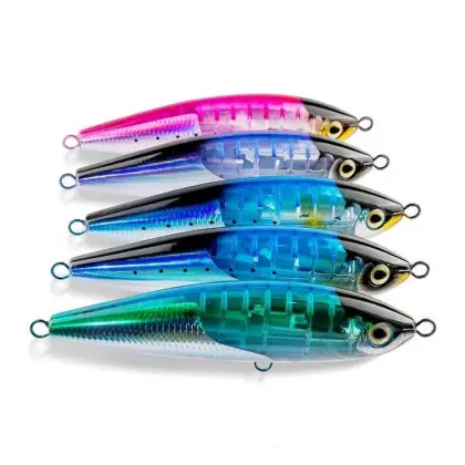 OEM 175mm 97g Big Game Topwater Pencil Lure - Walk The Dog Saltwater Bass Fishing Bait