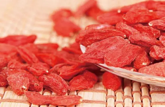 Mechanical Dried Goji Berry/goji berry in bulk package