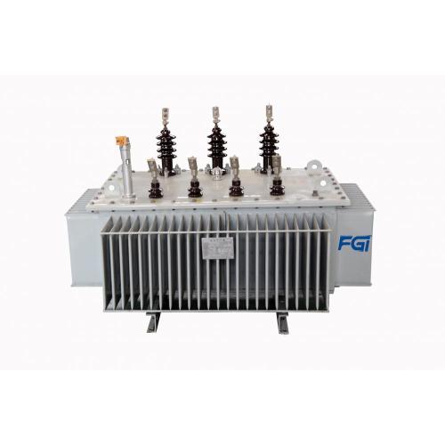 Oil Filled Amorphous Metal Transformer