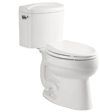 America Standard UPC Certified Siphonic One-Piece Water-Saving Toilet