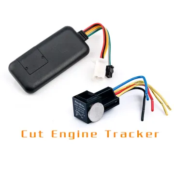 Wide voltage car GPS tracker