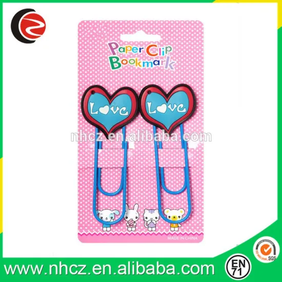 Lovely Heart Bookmark for kids