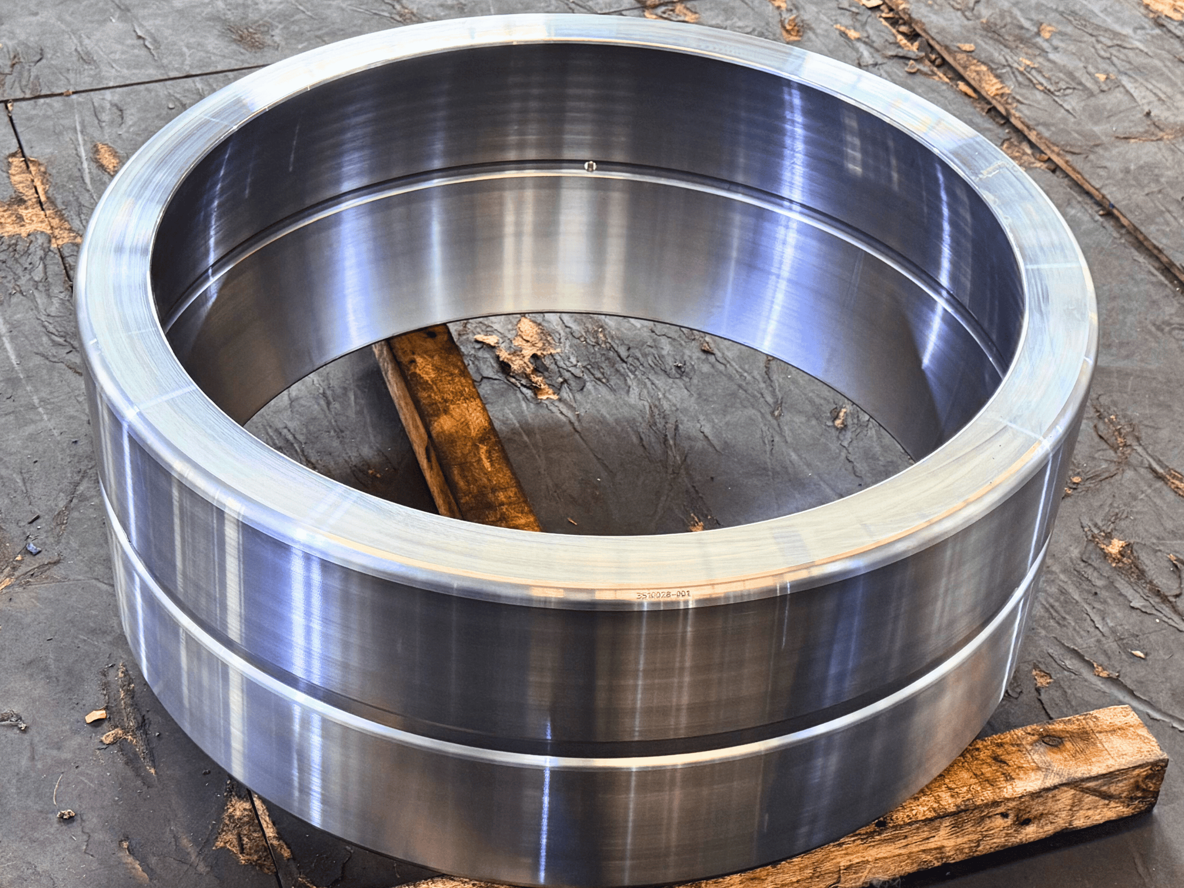 Soft-Turned bearing Rings for through-hardening