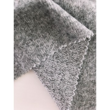 Melange Brushed Sweater Knit