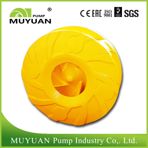 Closed High Chrome Centrifugal Slurry Pump Impeller