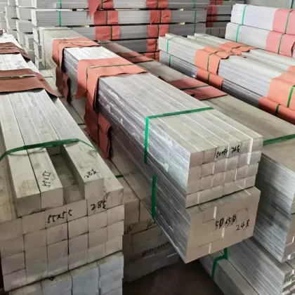 Aluminium Profile Large Diameter Bars Aluminium Flat Bars