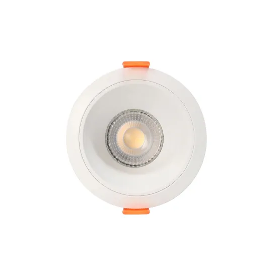 Anti-Glare Multi-Color MR16 GU10 Recessed LED Downlight