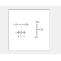 Drehpotentiometer der Serie Rk09d