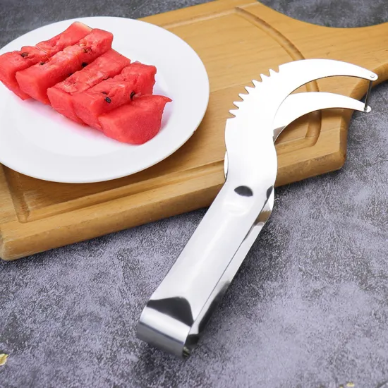 Stainless Steel Watermelon Cutter - Hot Selling High Quality Fruit Seed Remover Knife