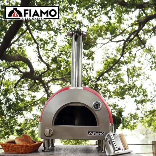 Fireclay Pizza Oven Of New Materials Good Price Gas Burner Attachment Pizza Deck Oven Pizza Price Gas Grills With BBQ Tools