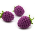 Hot Sale Lovely 100% Cotton Crochet Toy Buah