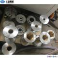 PE carbon spiral pipe production line