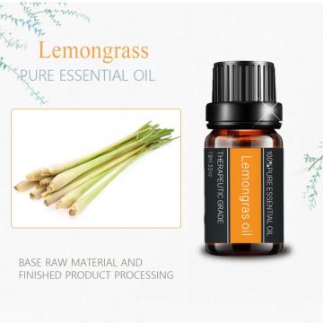 100% Natural Lemongrass Essential Oil for Skin Care