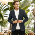 Men's Causal Blazer for Men black XXL