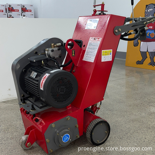 High Efficiency Small Concrete Pavement Milling Machine for Road Construction