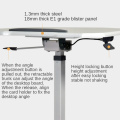 Height Adjust Cmputer Stand Table Mobile Lifting Desk