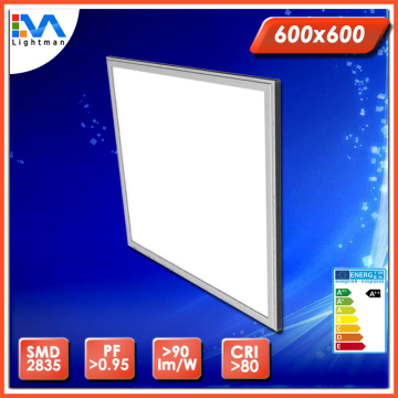 Fashion office lighting ultra thin 60w led panel light 60x60