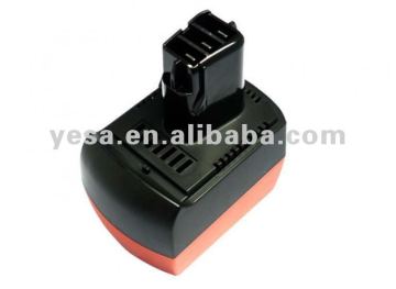 12V, 3000mAh, Li-ion, Cordless Power tools battery for METABO 6.25486